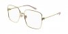 OKULARY KOREKCYJNE GUCCI GG 1284OA 001 60 ROZMIAR L
